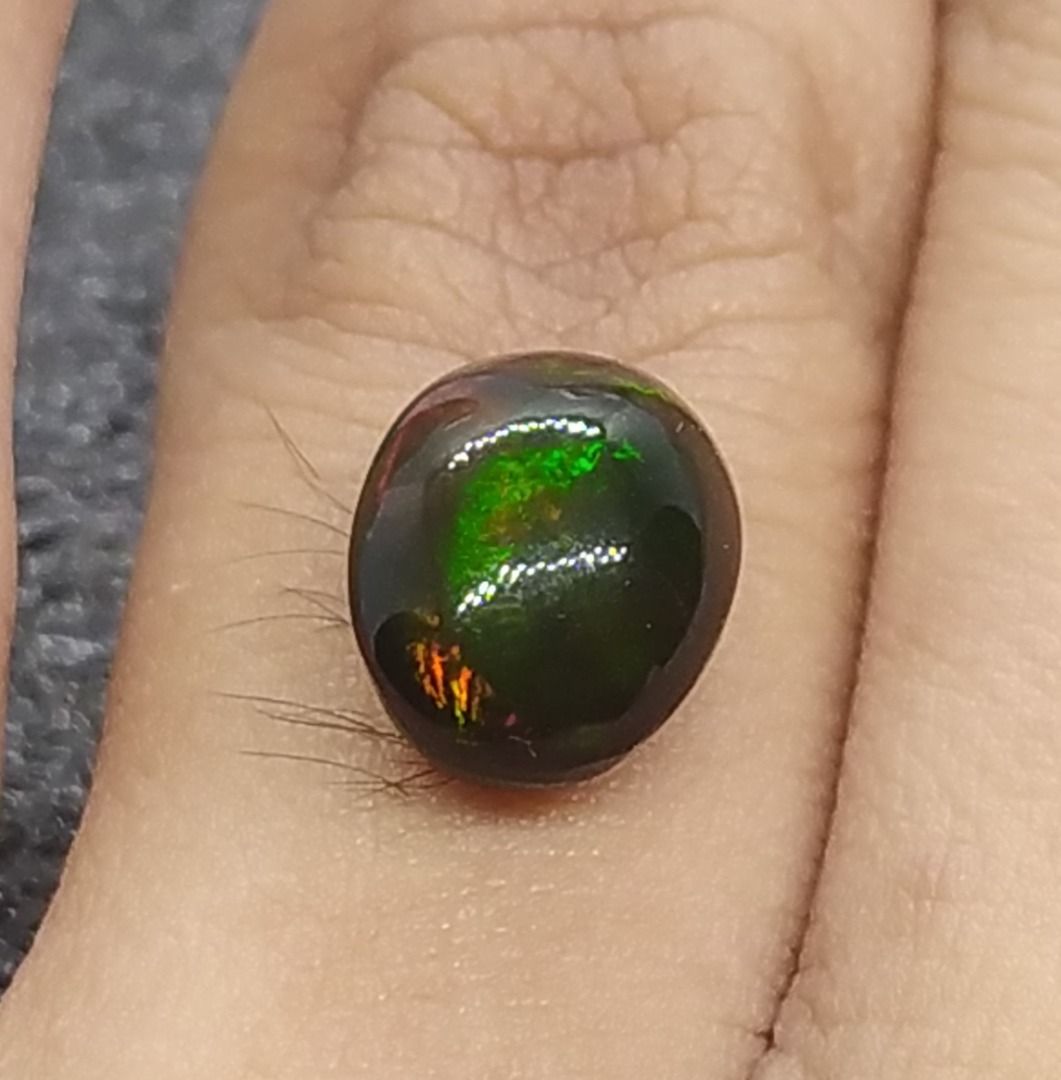 Ethiopian black opal deals