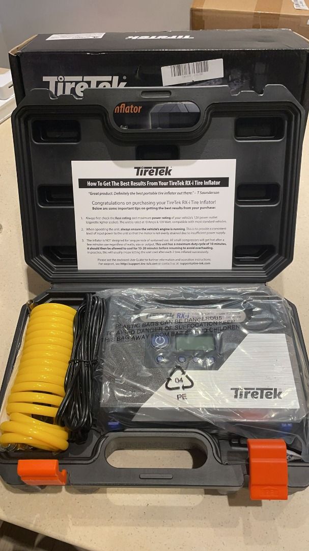 Tiretek tyre discount inflator