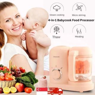 4 in 1 Babycook Baby food processor Mixer+Blender+Steamer