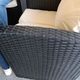 4PC Wicker Sofa Set B (Category: Sofas) located in Muntinlupa City. Submitted by aussiesurplus (Listing ID 1221350640, Image 3). Description: 4PC Wicker Sofa Set B Synthetic Rattan Long Sofa size L:116xW:56xH35cm Small sofa size 65x 56x 35cm Table size: 50x90x36cm SHOP & SAVE AUSTRALIAN SURPLUS Surplus from Australia SALES STAFF: Gen Number: 09366683851 Please note: All items are surplus from Australia (used or 2nd hand, mallpullouts, factory ove