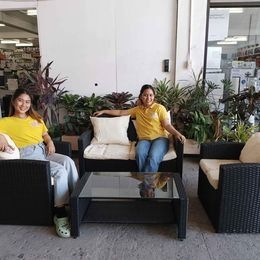 4PC Wicker Sofa Set B (Category: Sofas) located in Muntinlupa City. Submitted by aussiesurplus (Listing ID 1221350640, Image 2). Description: 4PC Wicker Sofa Set B Synthetic Rattan Long Sofa size L:116xW:56xH35cm Small sofa size 65x 56x 35cm Table size: 50x90x36cm SHOP & SAVE AUSTRALIAN SURPLUS Surplus from Australia SALES STAFF: Gen Number: 09366683851 Please note: All items are surplus from Australia (used or 2nd hand, mallpullouts, factory ove