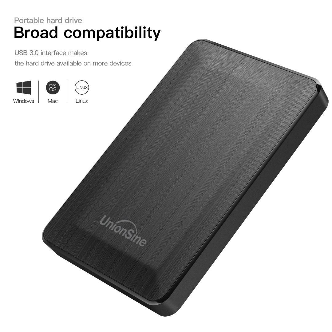 Ultra Slim Portable 500GB Storage USB3.0 Universal Game Drive External Hard  Drive HDD Compatible for PC, Mac, iPhone, Samsung, Laptop, Xbox One, SSD,  PS4, Mobile Phones & Gadgets, Mobile & Gadget Accessories,