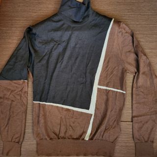 50% OFF RTP!! New Hermes Men's Turtleneck Sweater size XS
