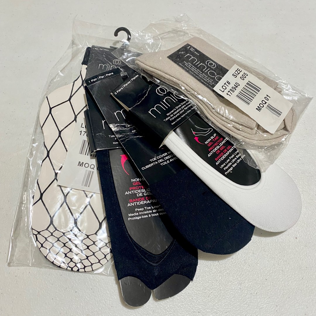 5 pairs Minicci Socks Original Women s Fashion Watches Accessories Socks Tights on Carousell