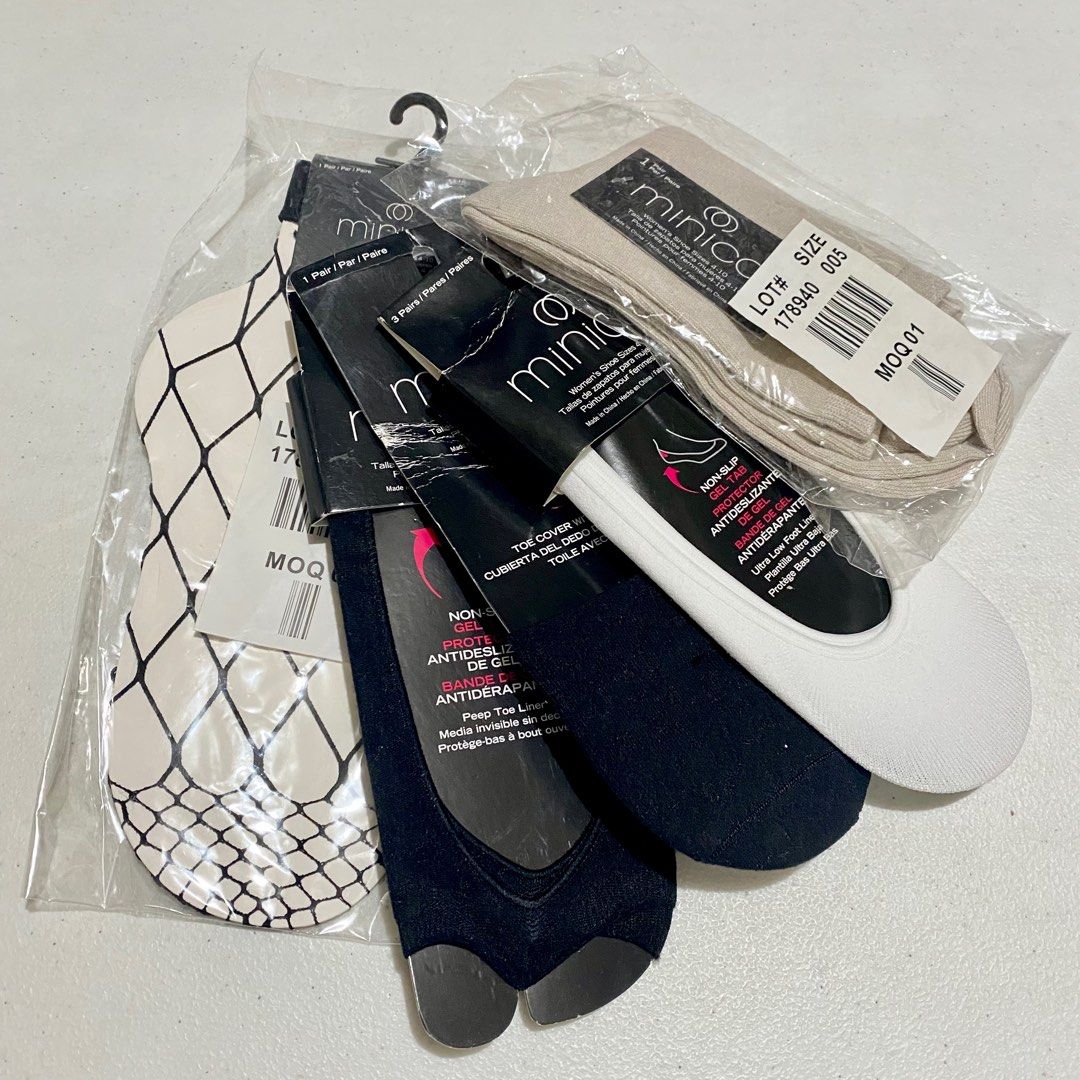 Minicci no show best sale socks