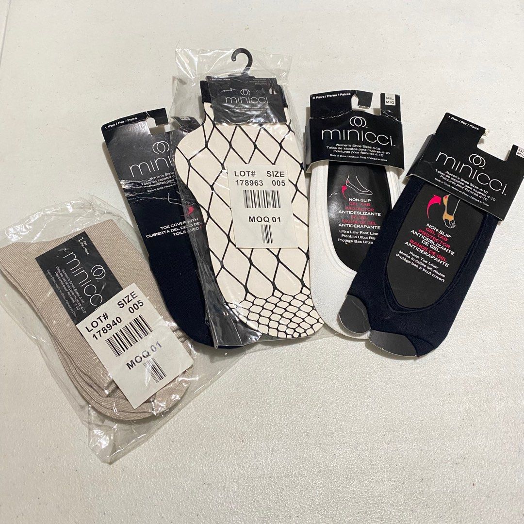 Minicci no show socks discount