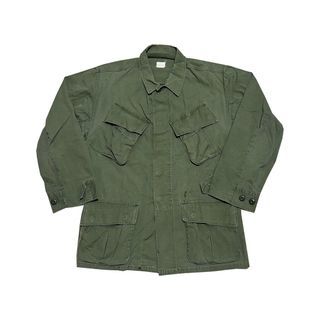 60's Vintage US Army Rip-stop Poplin Jungle Jacket XSmall-Short