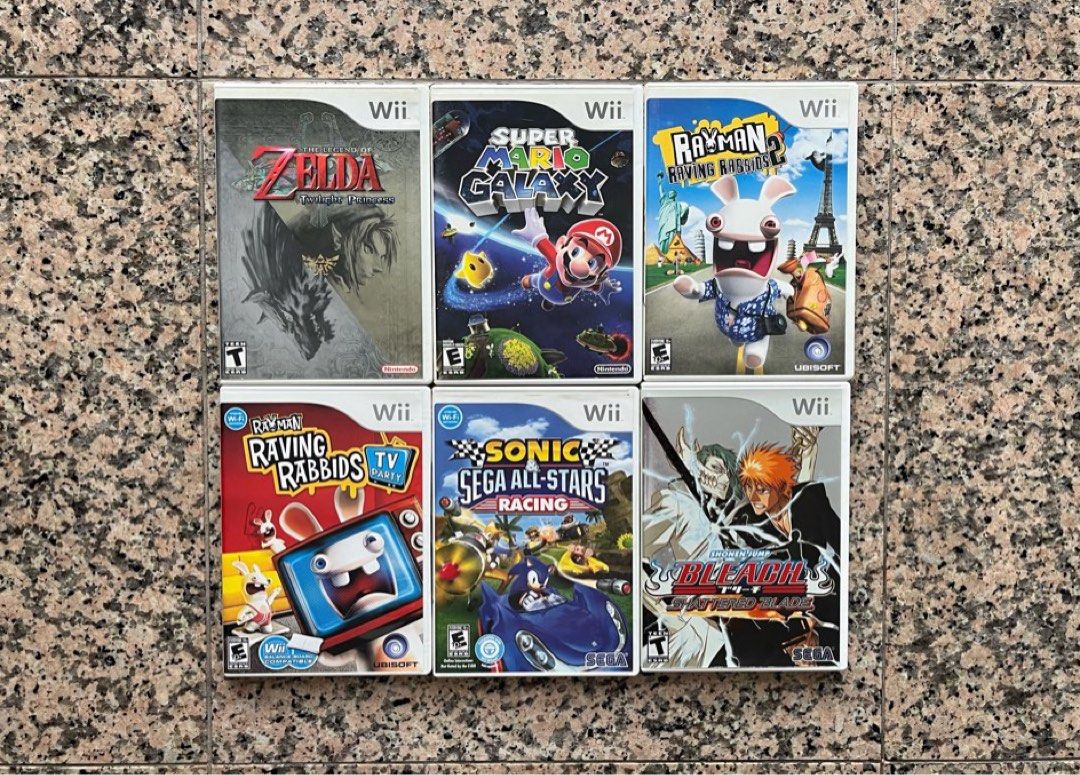 Wii outlet games price