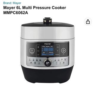 6L pressure cooker