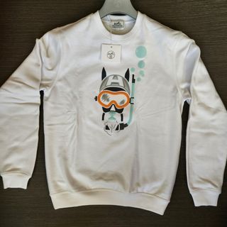 $900 OFF RTP! New Hermes Men's Sweatshirt size XS