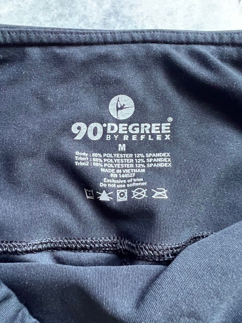 90 DEGREE BY REFLEX Yoga sports pants size M, Women's Fashion, Activewear  on Carousell