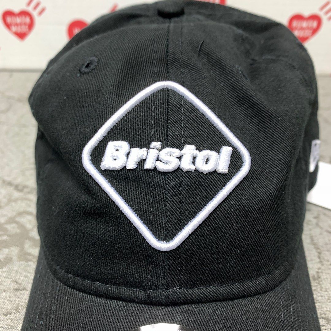 現貨入荷F.C. Real Bristol 🇯🇵 FCRB x New Era Emblem 9THIRTY Cap