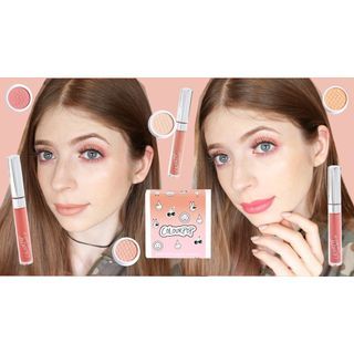 「二手9.9成新」colourpop PHASE ME OUT  美國卡垃泡泡 甜美清新女孩 韓國淡妝 好氣色 套組眼影 組合眼影