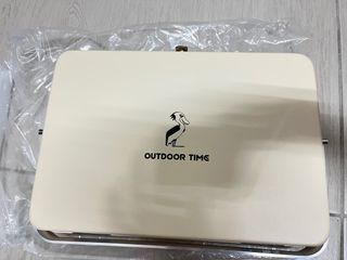 便攜式不鏽鋼露營燒烤架