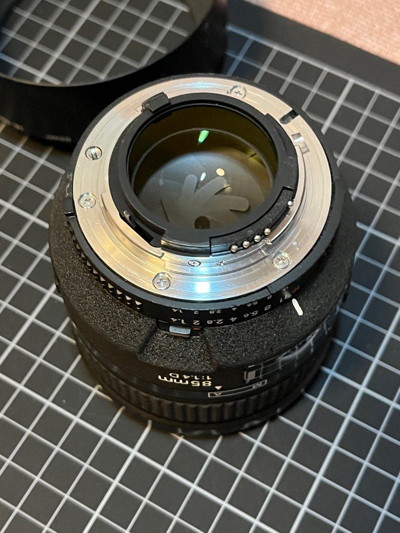 Nikon AF Nikkor 85mm F1.4D IF, 攝影器材, 鏡頭及裝備- Carousell