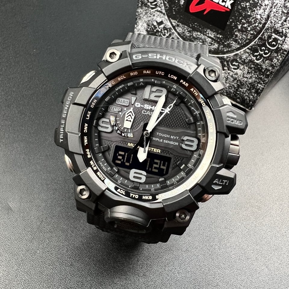 100 Casio G Shock Mudmaster Basic Black