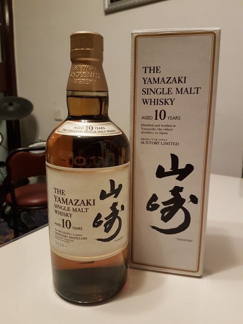 日本威士忌三得利山崎10 年Suntory Yamazaki 10 Years Old Single Malt