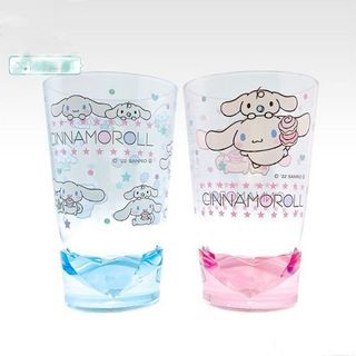 「全新」日版 大耳狗 喜拿 情侶杯 粉藍CP 冷水杯 水杯 杯子 杯 一番賞