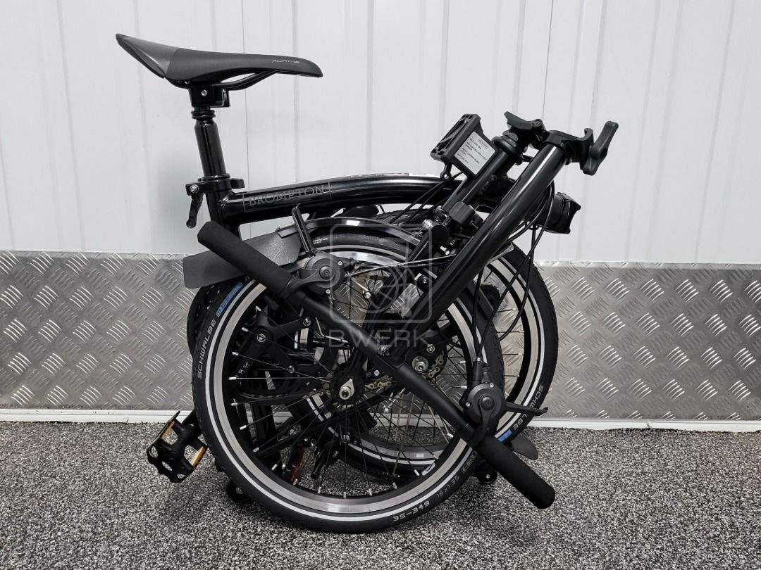 Brompton best sale s6l red