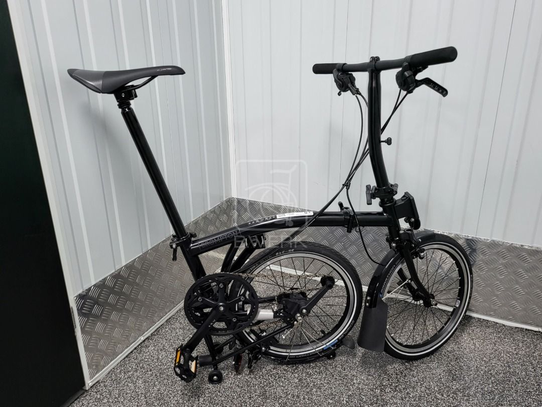 Brompton s6l 2025 titanium