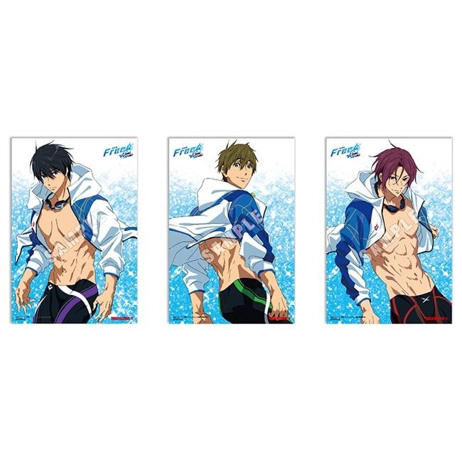 預訂劇場版Free! -the Final Stroke- 後編Blu-ray＆DVD 真琴七瀬遙松岡 