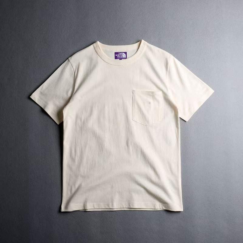 supreme the north face pocket tee 白、青M - Tシャツ/カットソー