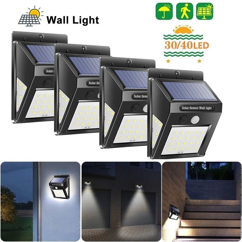 ???? DISCOUNTED ???? Solar Security Lights Solar Motion Sensor Lights Wireless IP  65 Waterproof Outdoor Lights for Garden Fence Patio Garage, Furniture   Home Living, Lighting  Fans, Lighting on Carousell