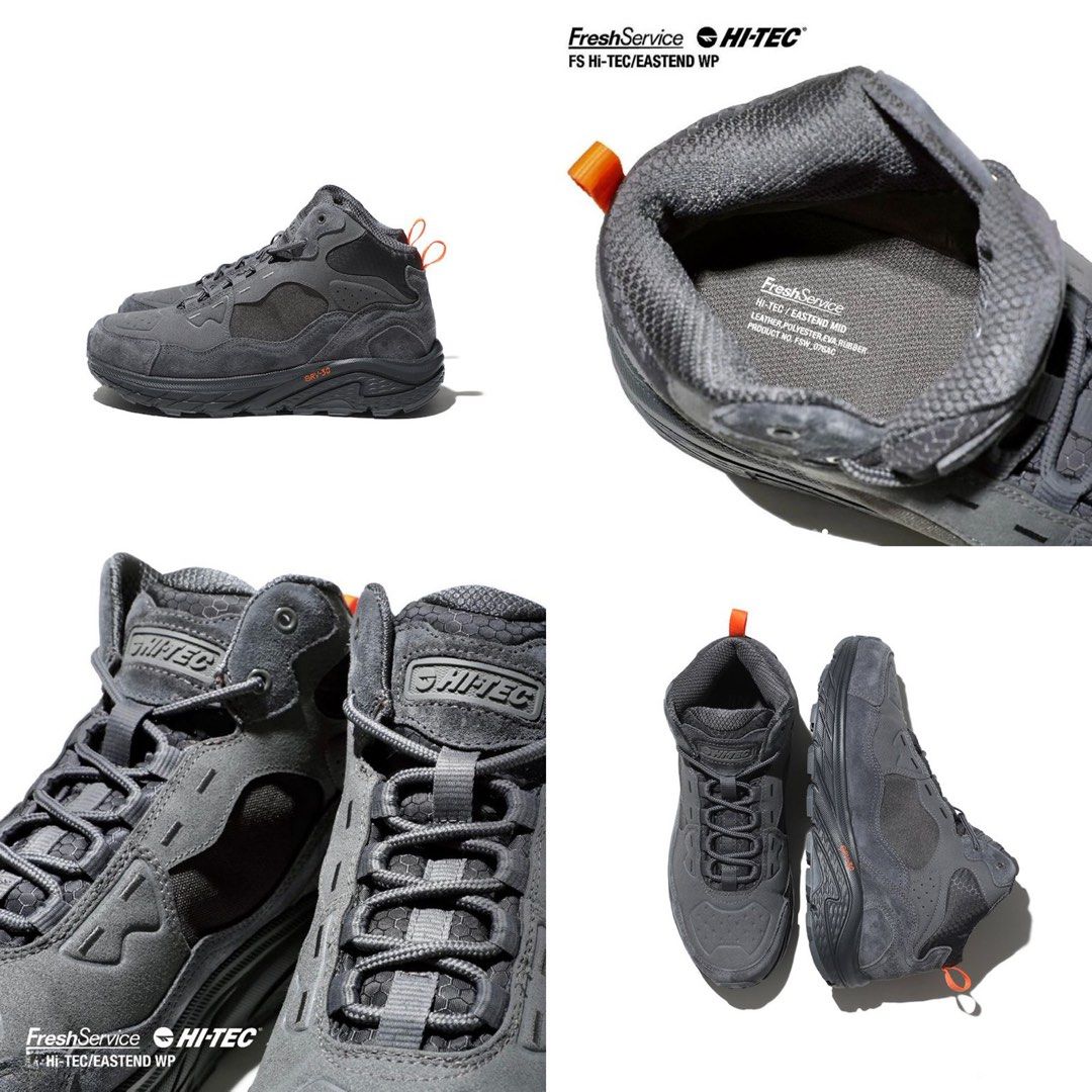 日本🇯🇵代訂】 FreshService FS Hi-TEC/EASTEND WP, 男裝, 鞋, 波鞋