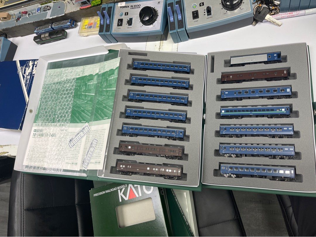 中古] Kato 10-1449/1450 10系客車・夜行急行