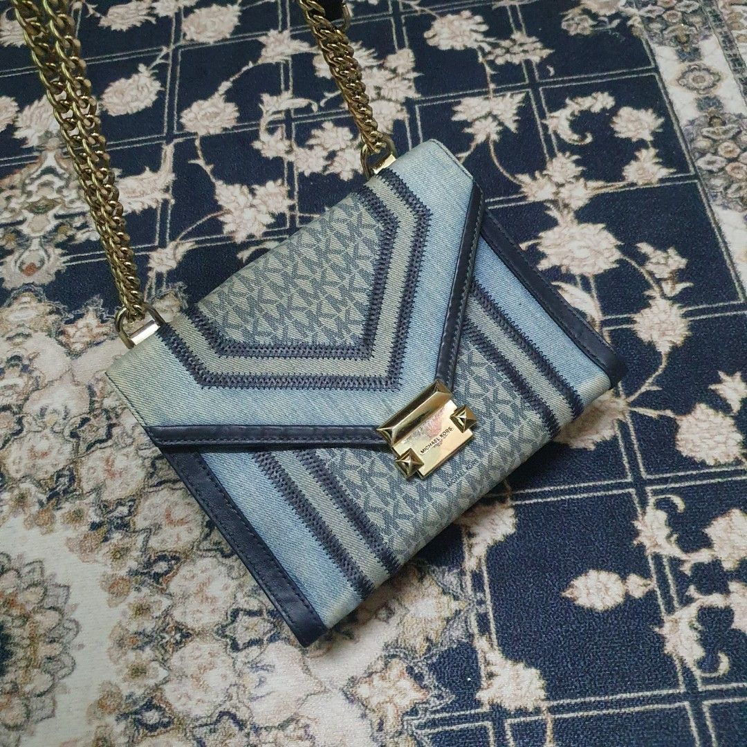 Michael kors whitney denim