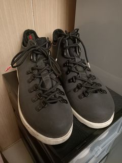 Native FITZSIMMONS系列超輕量防水登山靴 黑色/戶外 二手絕版良品