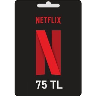 [開幕優惠] Netflix土耳其禮物卡75TL 禮品卡 可代儲值 網飛 Turkey