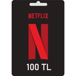 [開幕優惠] Netflix土耳其 禮物卡 100TL 禮品卡 可代儲值