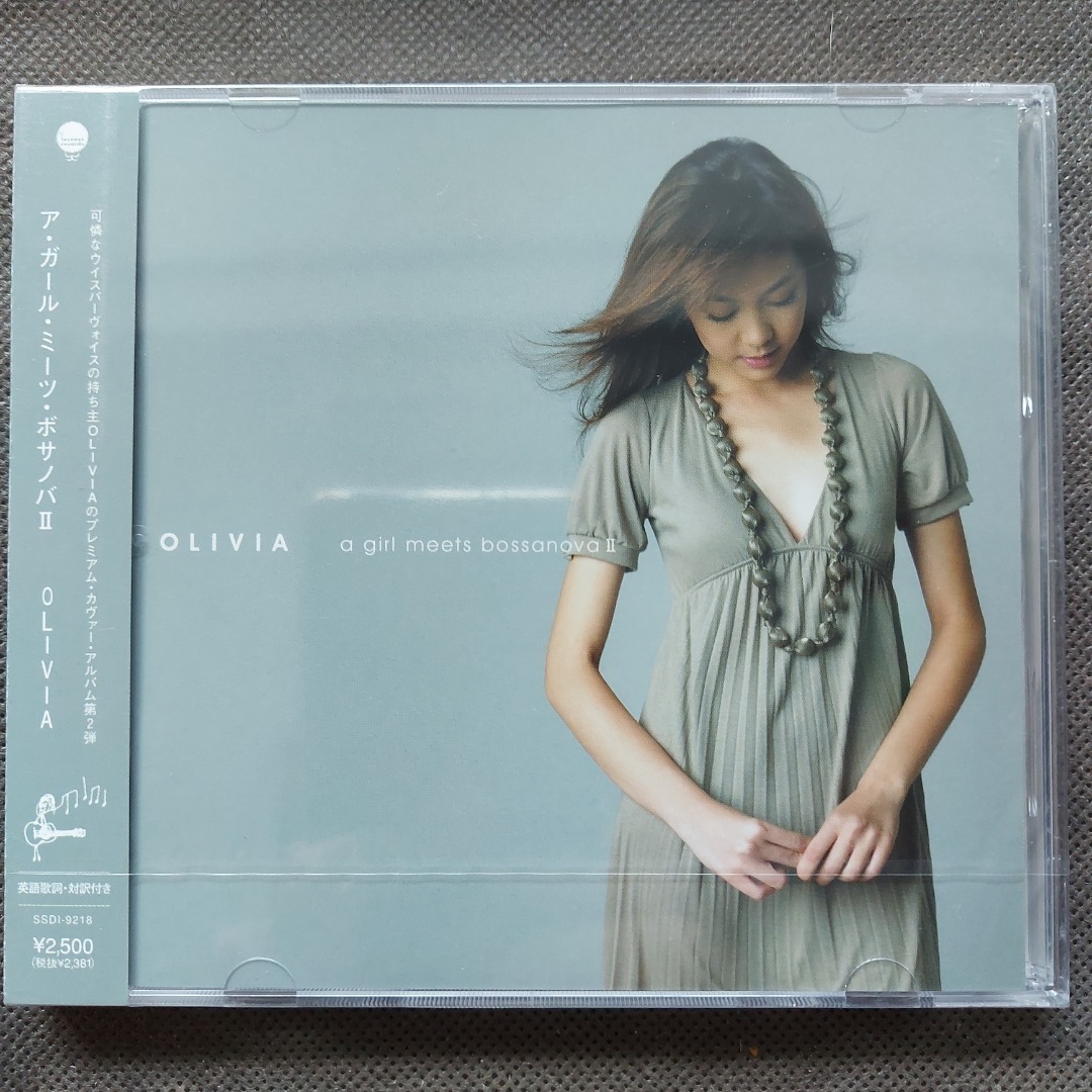 全新未開封) 爵士女聲．OLivia ONg - A GirL Meets Bossa Nova II 精選 