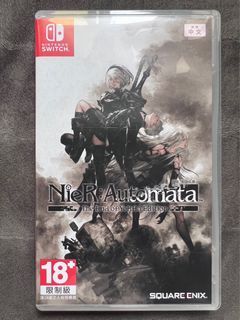 （二手）尼爾 自動人形、switch 遊戲片