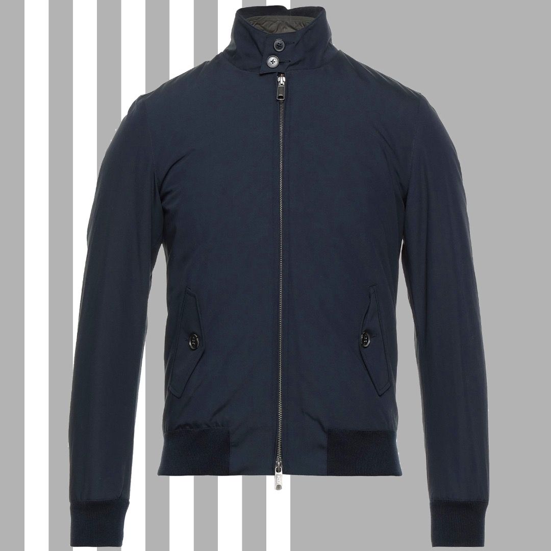 全新}英國製UK36 Baracuta Harrington Jacket 深藍正宗品牌since 1937 