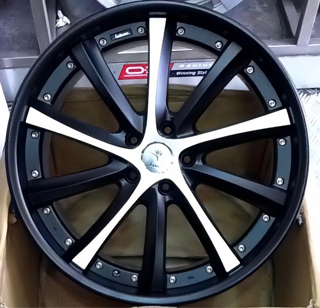 Weds Kranze Vishunu 20インチ バリ山