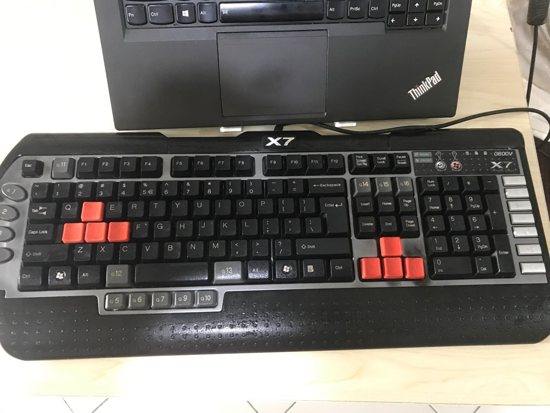 A4 Tech X7 Gaming Keyboard, Computers & Tech, Parts & Accessories