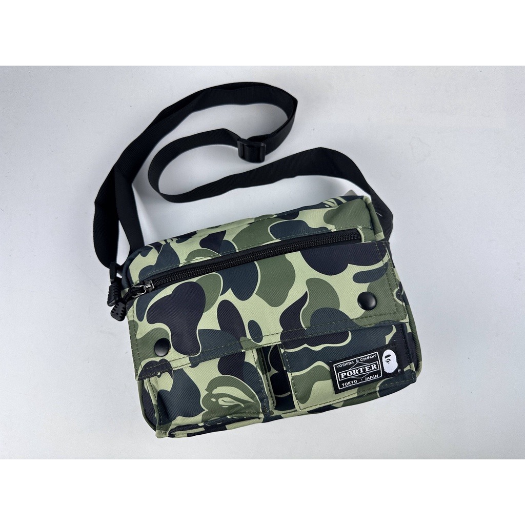 Bape porter store sling bag
