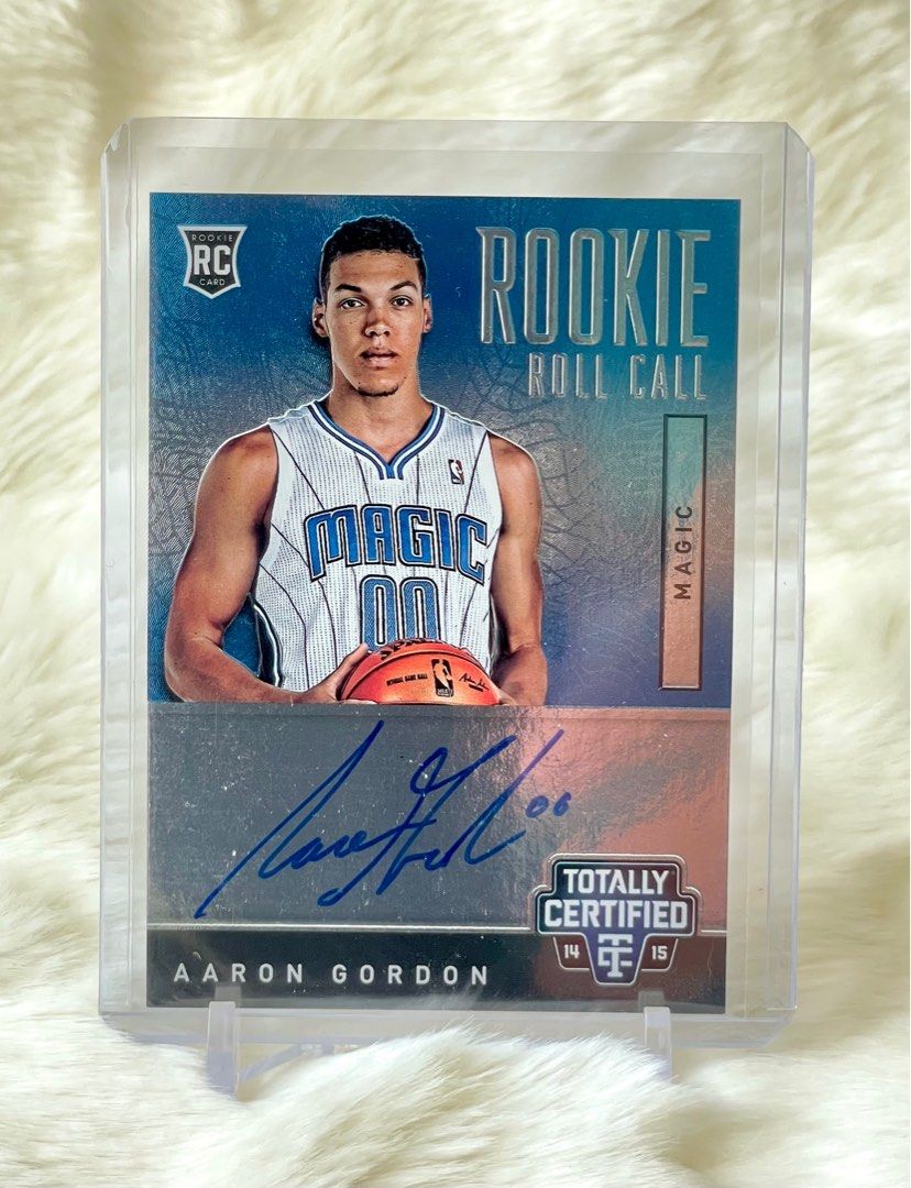 Aaron Gordon Memorabilia, Autographed Aaron Gordon Collectibles