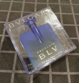 Absolute BLV by Bvlgari EDP