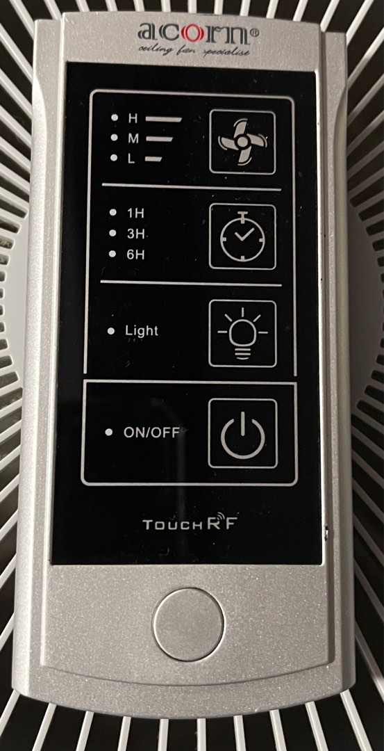 Acorn Fan Original Remote Control, Furniture & Home Living, Lighting