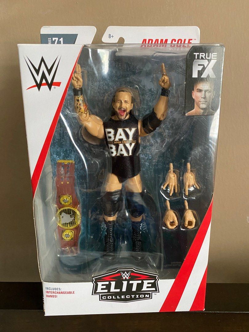 Adam cole wwe sale figure