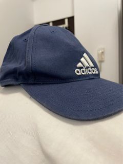Adidas海軍藍鴨舌帽