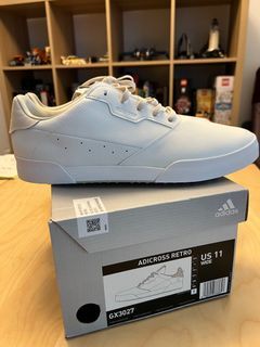 Adidas Adicross Retro Golf Shoe size US11 Wide