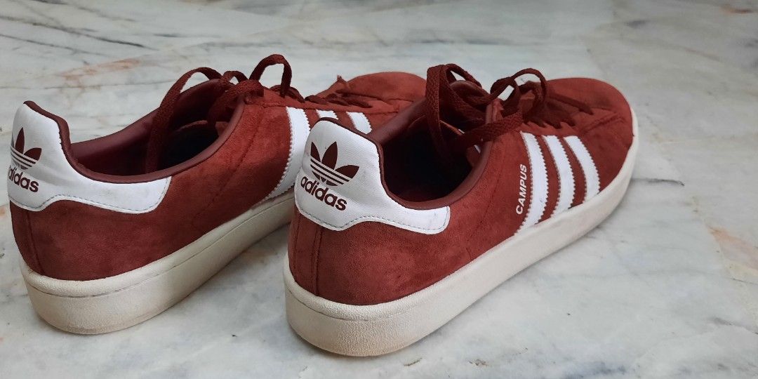 Adidas campus maroon shop