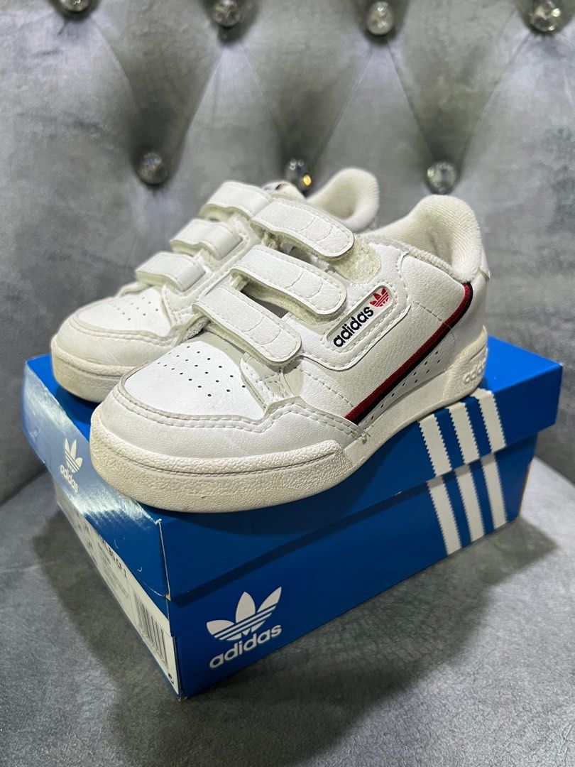 Adidas sales continental toddler