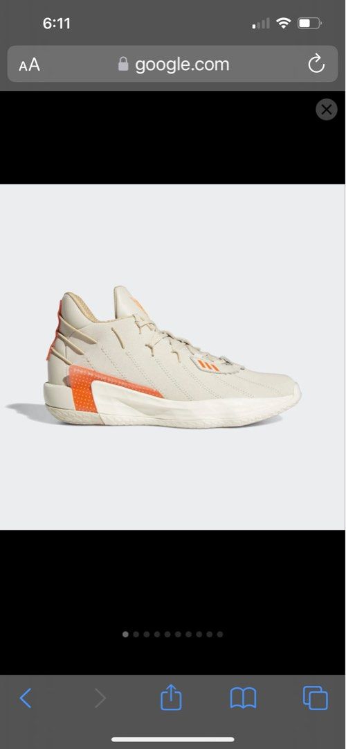 Adidas Dame 7 us 9