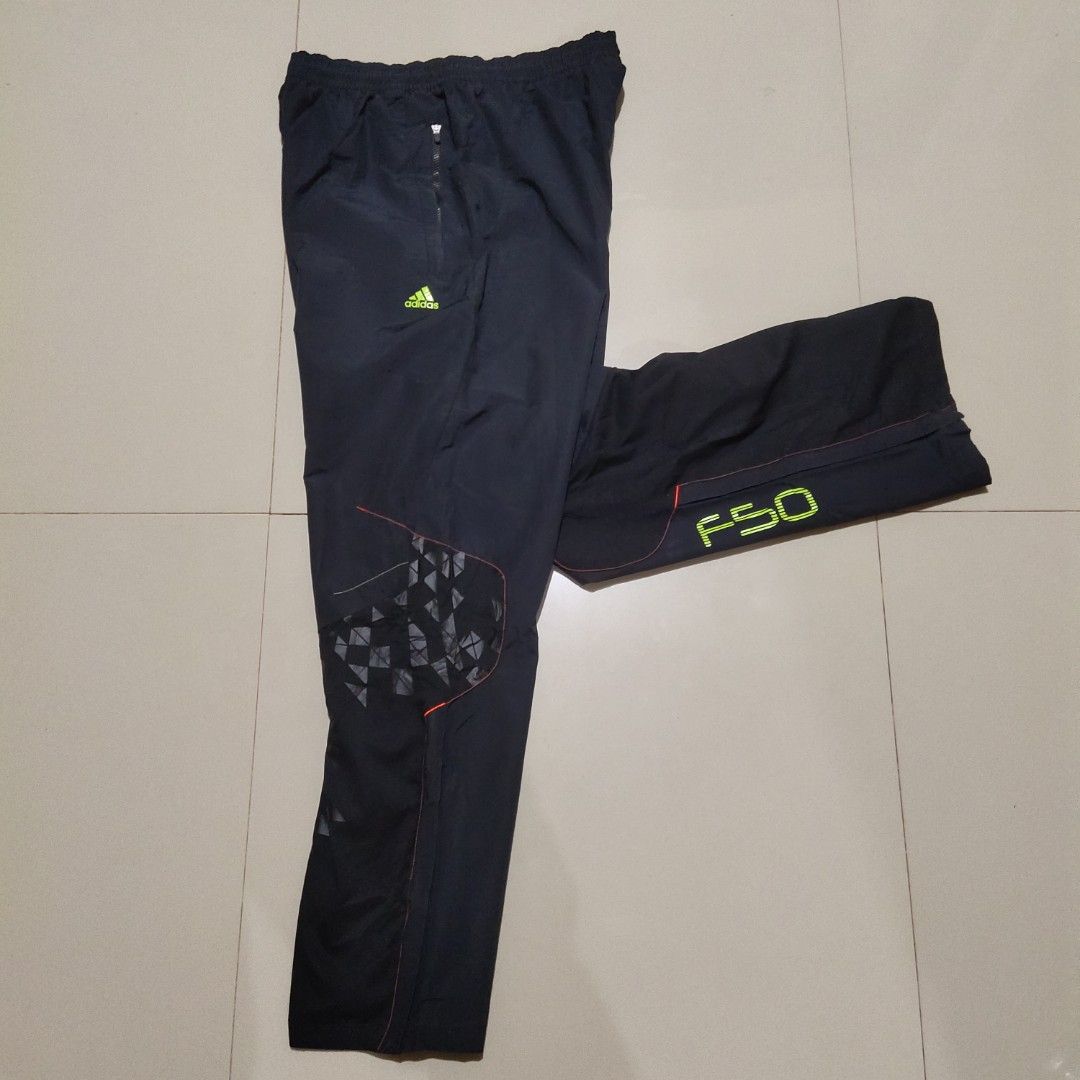 ADIDAS F50 TRACK PANTS CLIMALITE, Men's Fashion, Activewear on Carousell