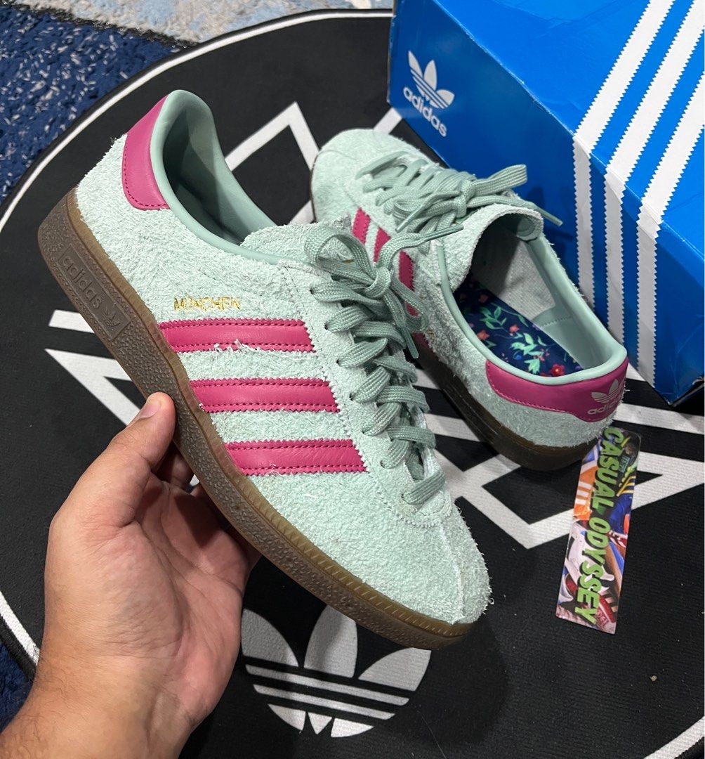 Adidas 2025 munchen pigskin
